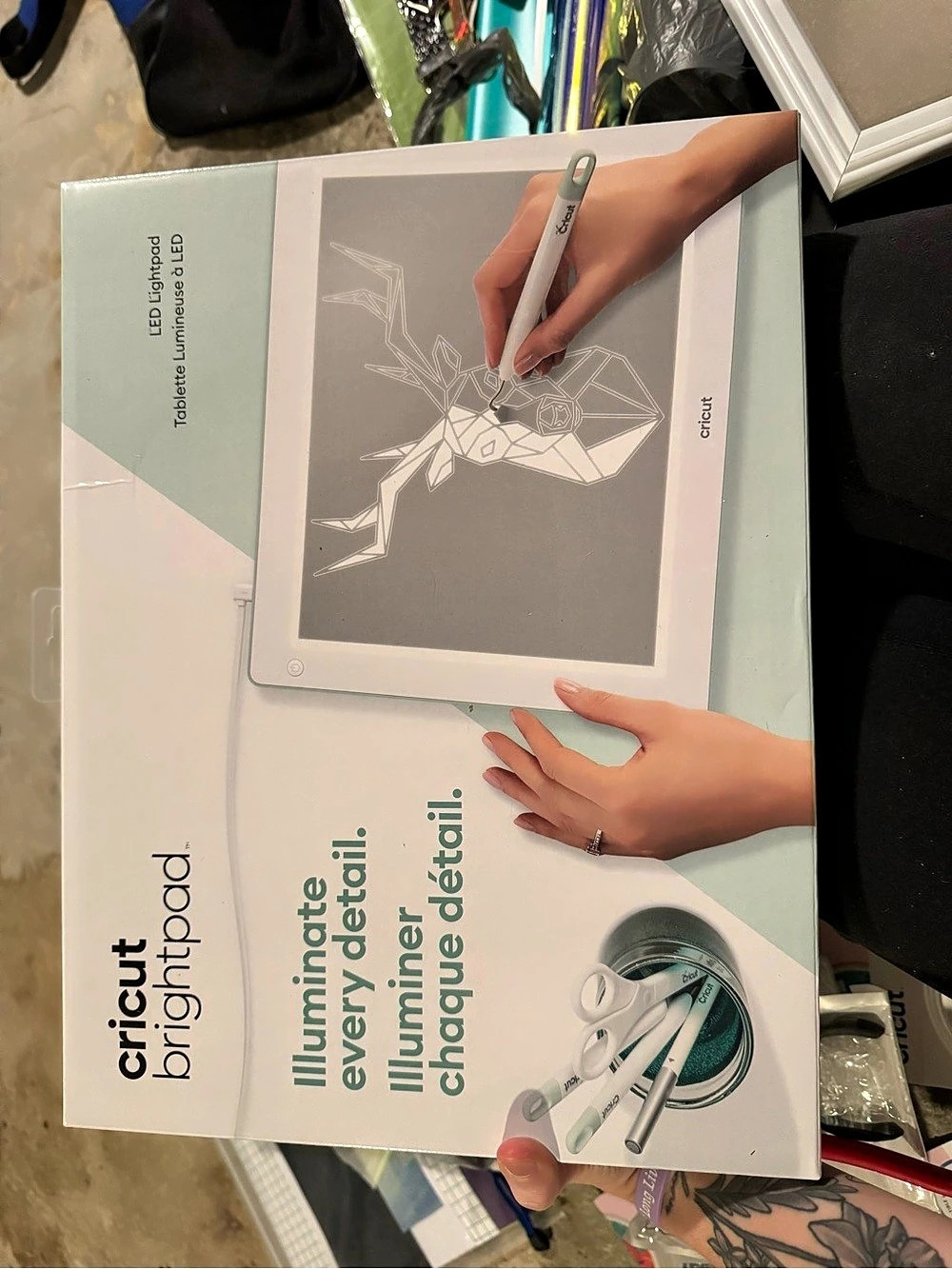 Cricut BrightPad LED Light Pad